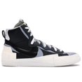 thumbnail image 1 of Nike Men's Blazer Mid sacai Black Grey Shoes, from StockX, 1 of 5