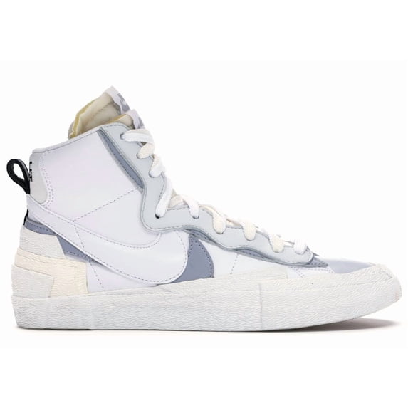 Nike Men's Blazer Mid sacai White Grey Shoes, from StockX
