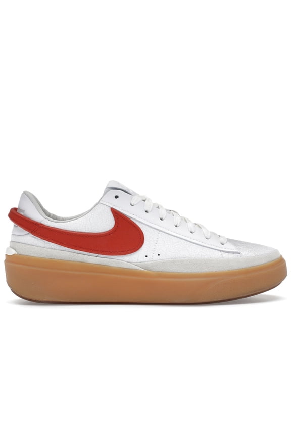 Men's Blazer Phantom Low White Dragon Red Gum Shoes, from StockX