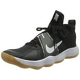 thumbnail image 1 of Nike Men's CI2955-010_45 Volleyball Shoes, Black, Womens 10, 1 of 5