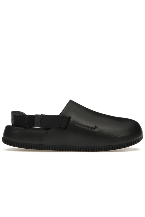 Men's Calm Mule Black Sandals, from StockX
