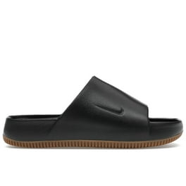 NIKE Men's Benassi Solarsoft Slide Sandal, Black/Anthracite