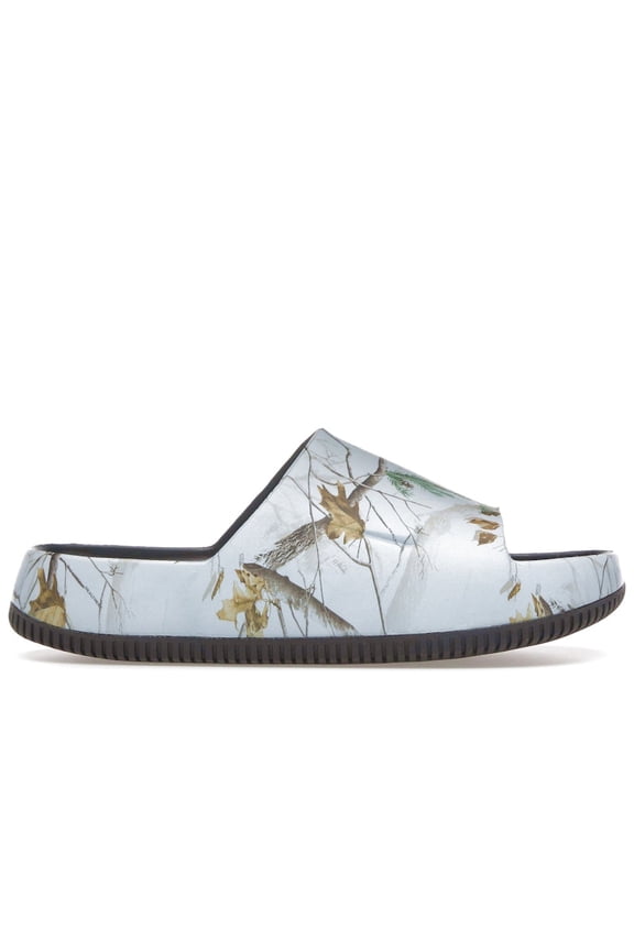 Men's Calm Slide Realtree Camo Velvet Brown Sandals, from StockX