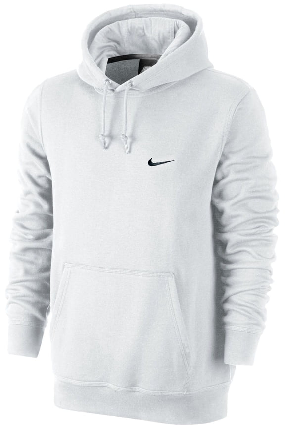 Men's Classic Club Fleece Hoodie (White, XX-Large)