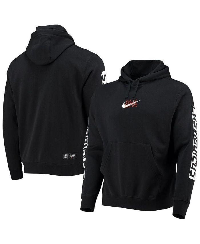 Club america store hoodie nike