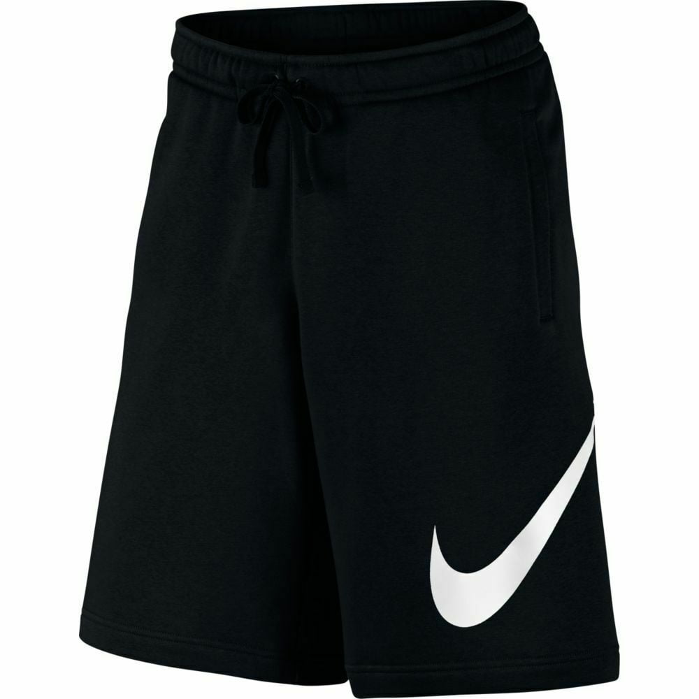 Nike Men's Club Fleece Shorts Black Size XXLarge