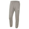 thumbnail image 1 of Nike Men's Club Open-Hemmed Pants Gray | Gray | White LG Tall, 1 of 2