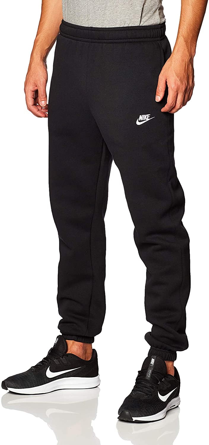 Nike Men's Club Open-Hemmed Pants - Walmart.com