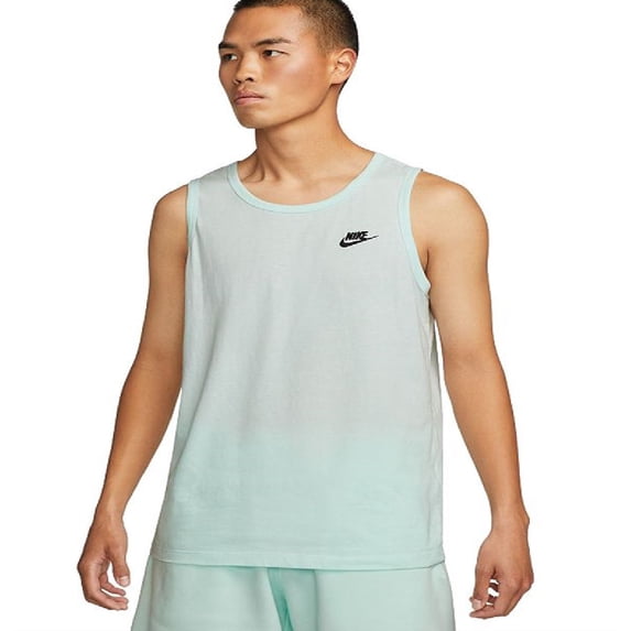 Nike Men's Club Tank Top Green Size Large
