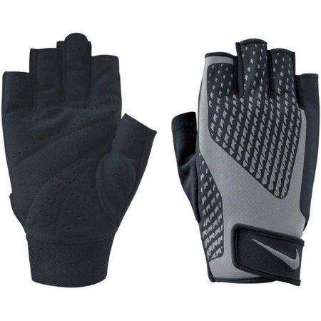 Nike Men's Core Lock Training Gloves 2.0 (Large, Black/Cool Grey)