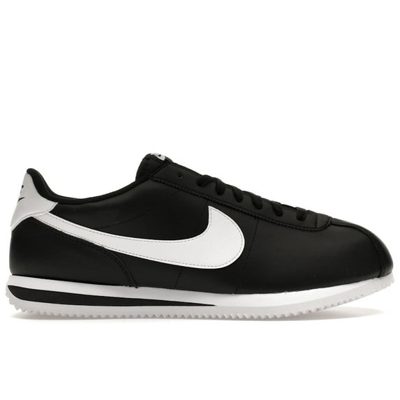 Nike Men's Cortez Basic Black White (2023) Running Shoes, from StockX