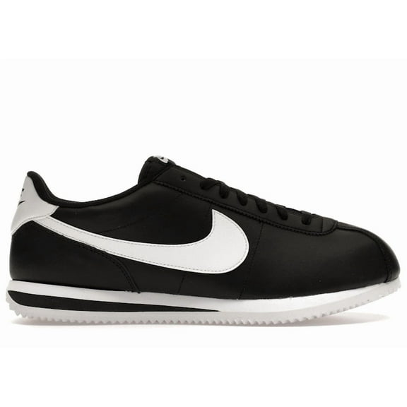 Nike Men's Cortez Basic Black White (2023) Running Shoes, from StockX