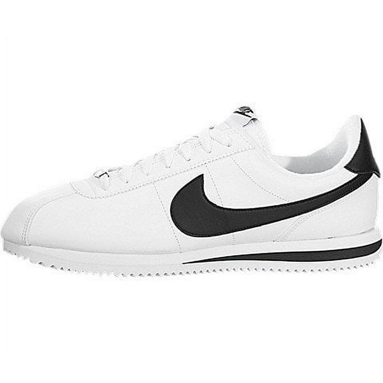 Nike Cortez Basic Leather White Black (2017) Men's - 819719-100 - US