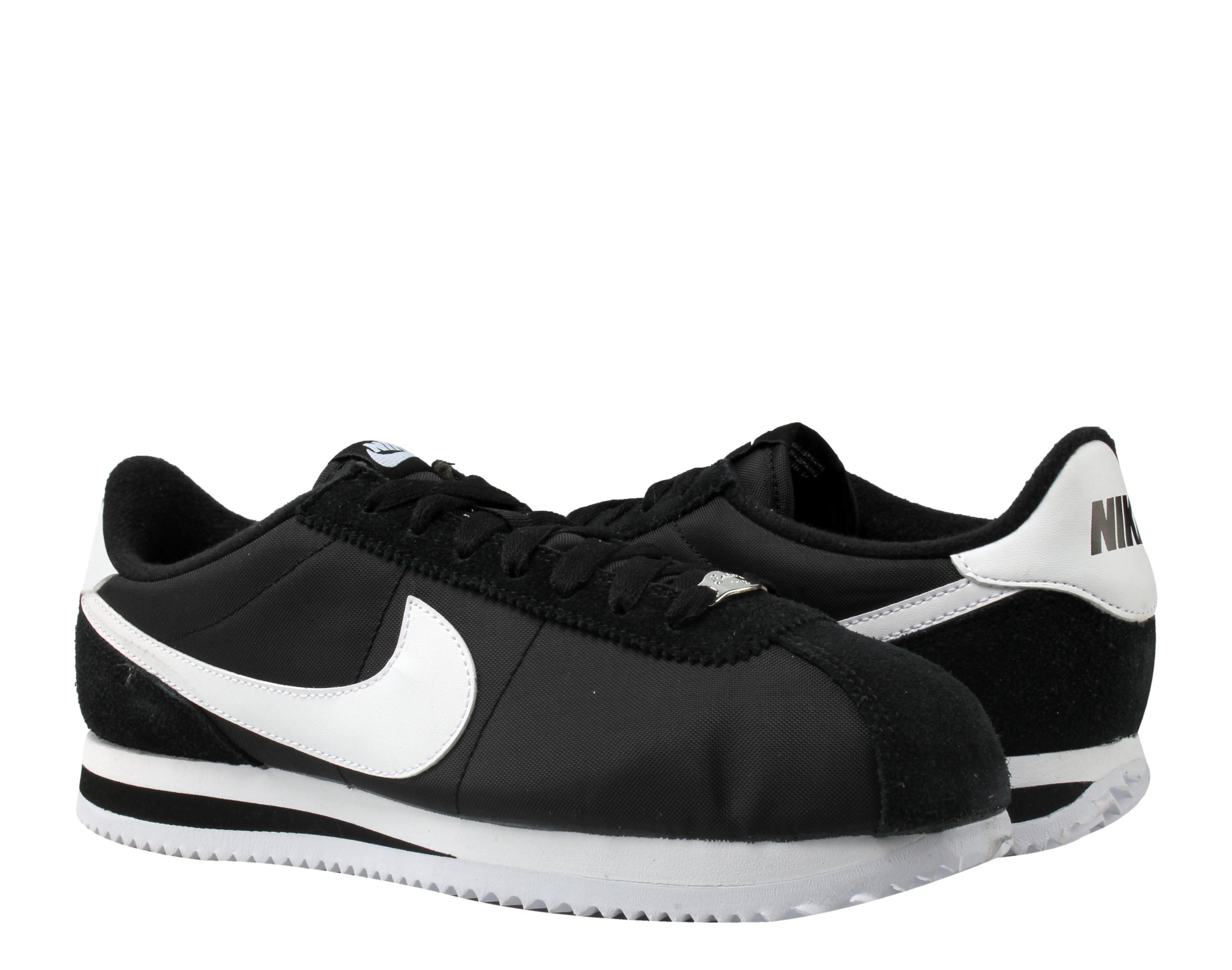black nylon cortez