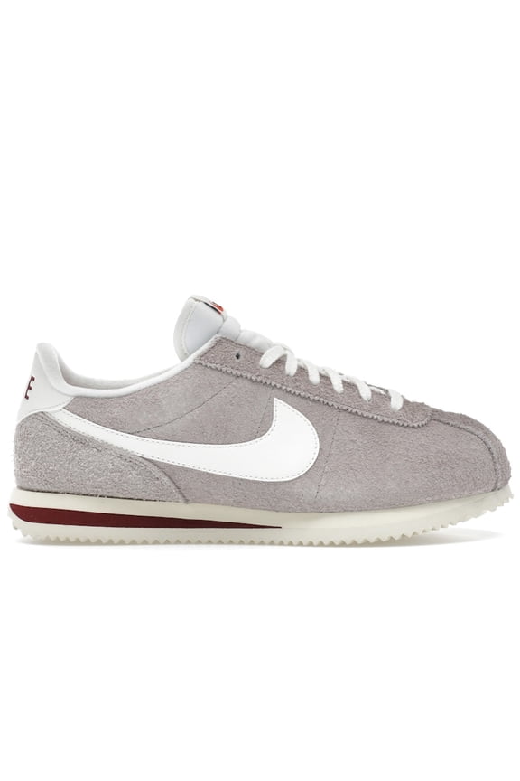 Men's Cortez SE Suede College Grey Dark Team Red Coconut Milk Sail Shoes, from StockX