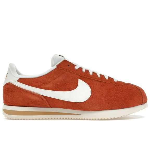 Nike Men's Cortez SE Suede Dark Russet Flax Muslin Sail Shoes, from StockX