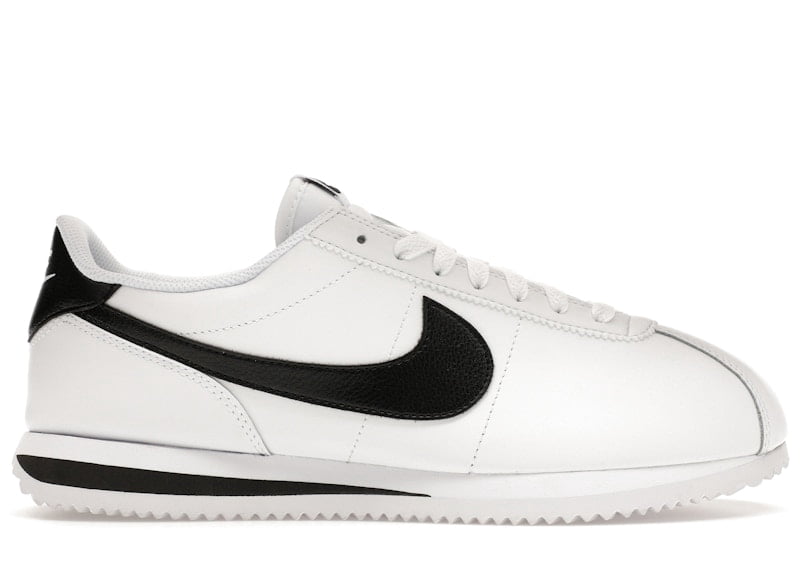 Nike Men's Cortez White Black Shoes, from StockX