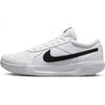thumbnail image 1 of Nike Men's Court Air Zoom Lite 3 Tennis Shoes White Black Size 12, 1 of 6