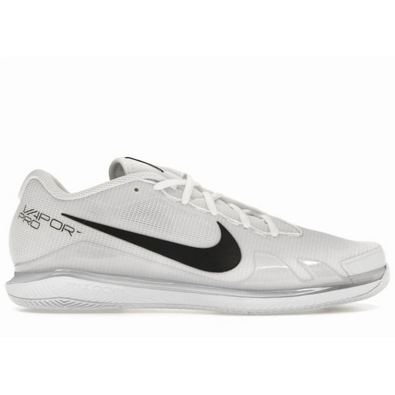 Nike Men's Court Air Zoom Vapor Pro HC White Black Shoes, from StockX