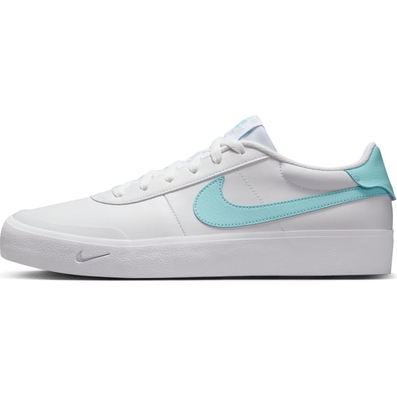 Nike Men's Court Shot Sneaker, White/Glacier Ice, 9