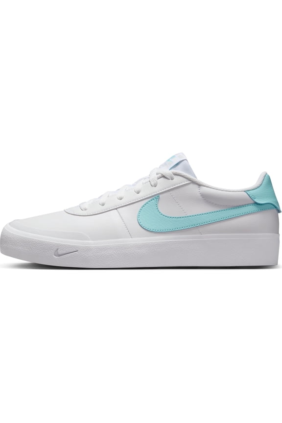 Men's Court Shot Sneaker, White/Glacier Ice, 9