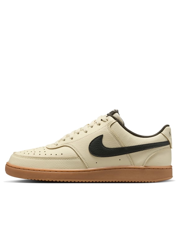 Men's Court Vision Low (HV4506-200) Light Khaki