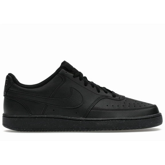 Nike Men's Court Vision Low Next Nature Triple Black Shoes, from StockX