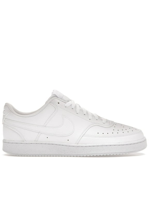 Men's Court Vision Low Next Nature Triple White Shoes, from StockX