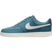 Nike Mens Court Vision Low Smokey Blue/Sail 11 Medium