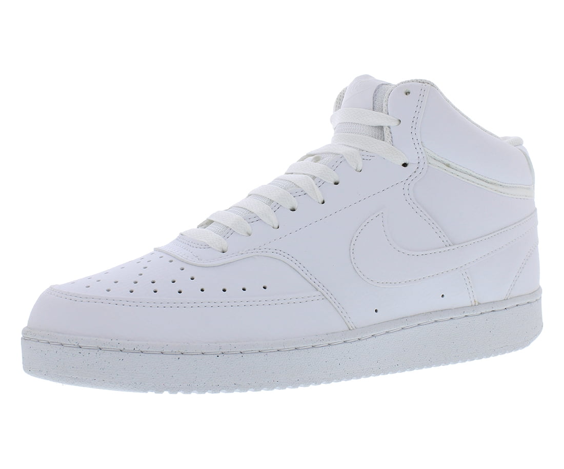 Nike Court Vision Next Nature Men's Mid-Top Shoes Color: White