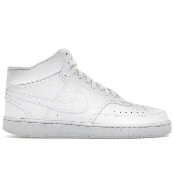 Nike Men's Court Vision Mid Next Nature Triple White Shoes, from StockX