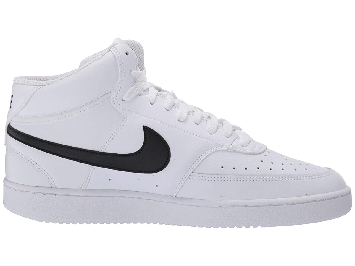 Nike Court Vision Mid, White/Black-White