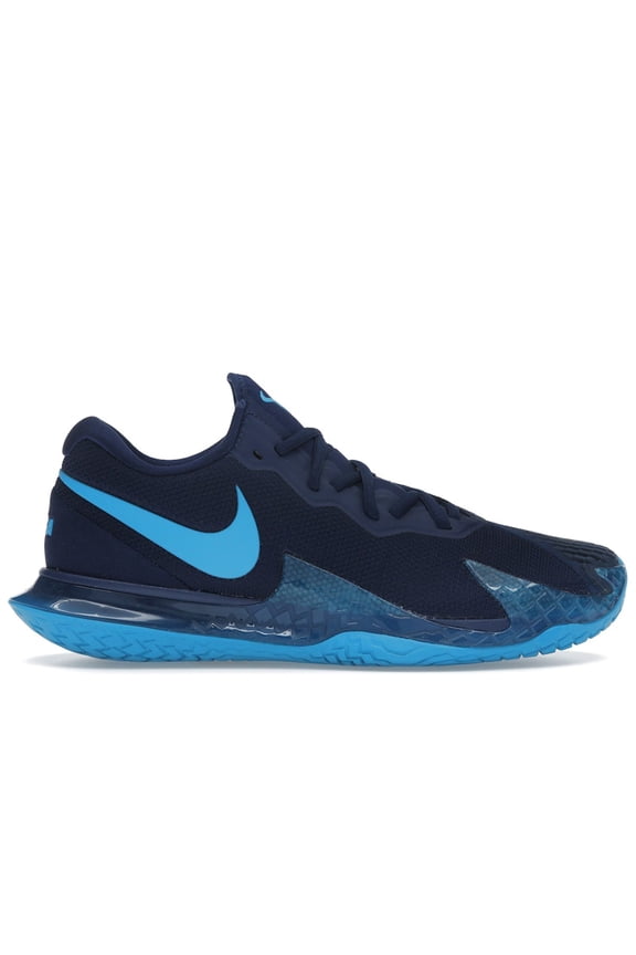 Men's Court Zoom Vapor Cage 4 Rafa Blue Void Laser Blue Shoes, from StockX