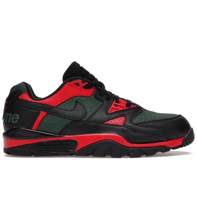 supreme  Nike Cross Trainer Low ブラック　ナイキ Nike Men's Cross Trainer Low Supreme Black Green Red Shoes, from
