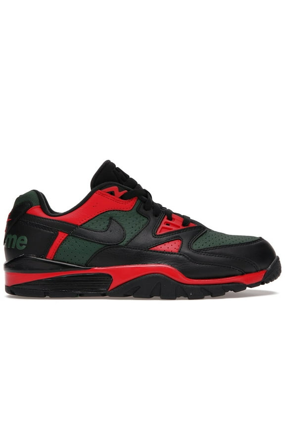 Men's Cross Trainer Low Supreme Black Green Red Shoes, from StockX