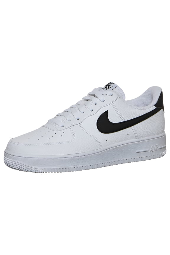 Men's Cross Training Shoes, Round Toe White, 8 5