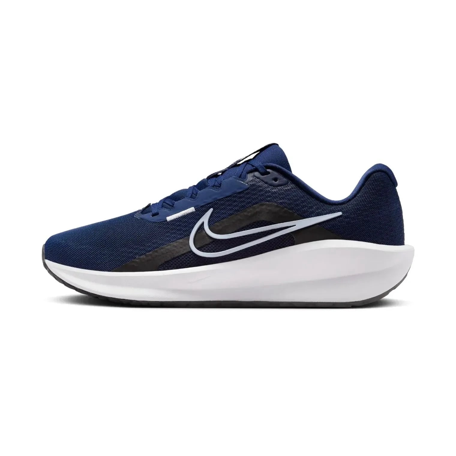 Nike Downshifter 12 Road Running Shoes Sneakers Men\'s Size 8.5 Black Gray Blue Nike Downshifter 12 Unisex Road Running Shoes | Mercari main image 3