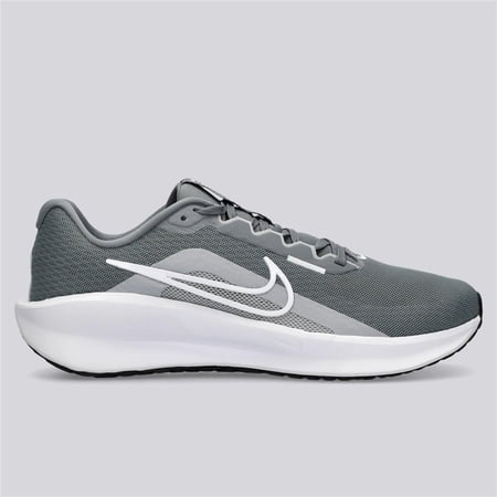Nike Men's Downshifter 13 Road Running Shoes Sneaker, Cool Grey/White-Wolf Grey-Pure Platinum, 8.5
