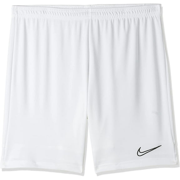 Nike Men's Dri FIT Academy Knit Soccer Short White Size XX-Large