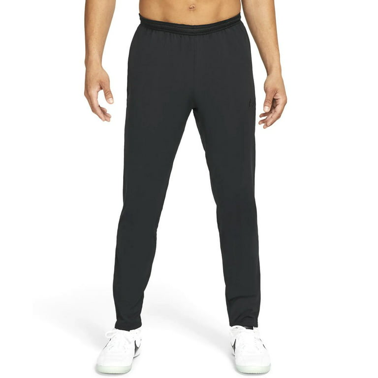 Nike Men's Dri-FIT Academy Soccer Pants, DA2800-010 Black/White, Medium 