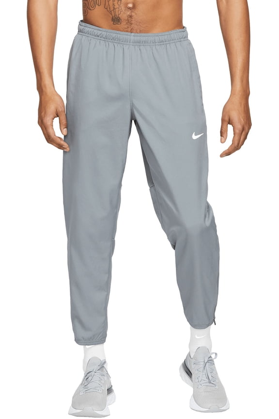 Men's Dri-FIT Challenger Woven Running Pants (Smoke Grey, M)