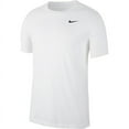 thumbnail image 1 of Nike Men's Dri-FIT Crew Training T-Shirt AR6029-100 White, 1 of 2