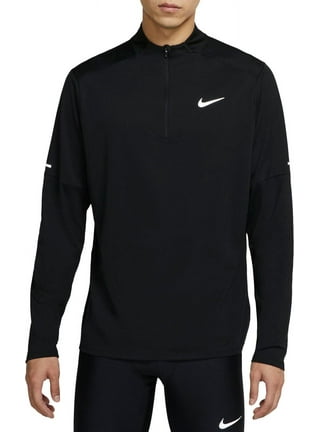 Nike Dri Fit Swoosh Run Midlayer Long Sleeve T-Shirt Orange