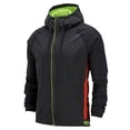 thumbnail image 1 of Nike Men's Flex Sport Clash Full Zip Hoodie Jacket Large Black Green Red, 1 of 7