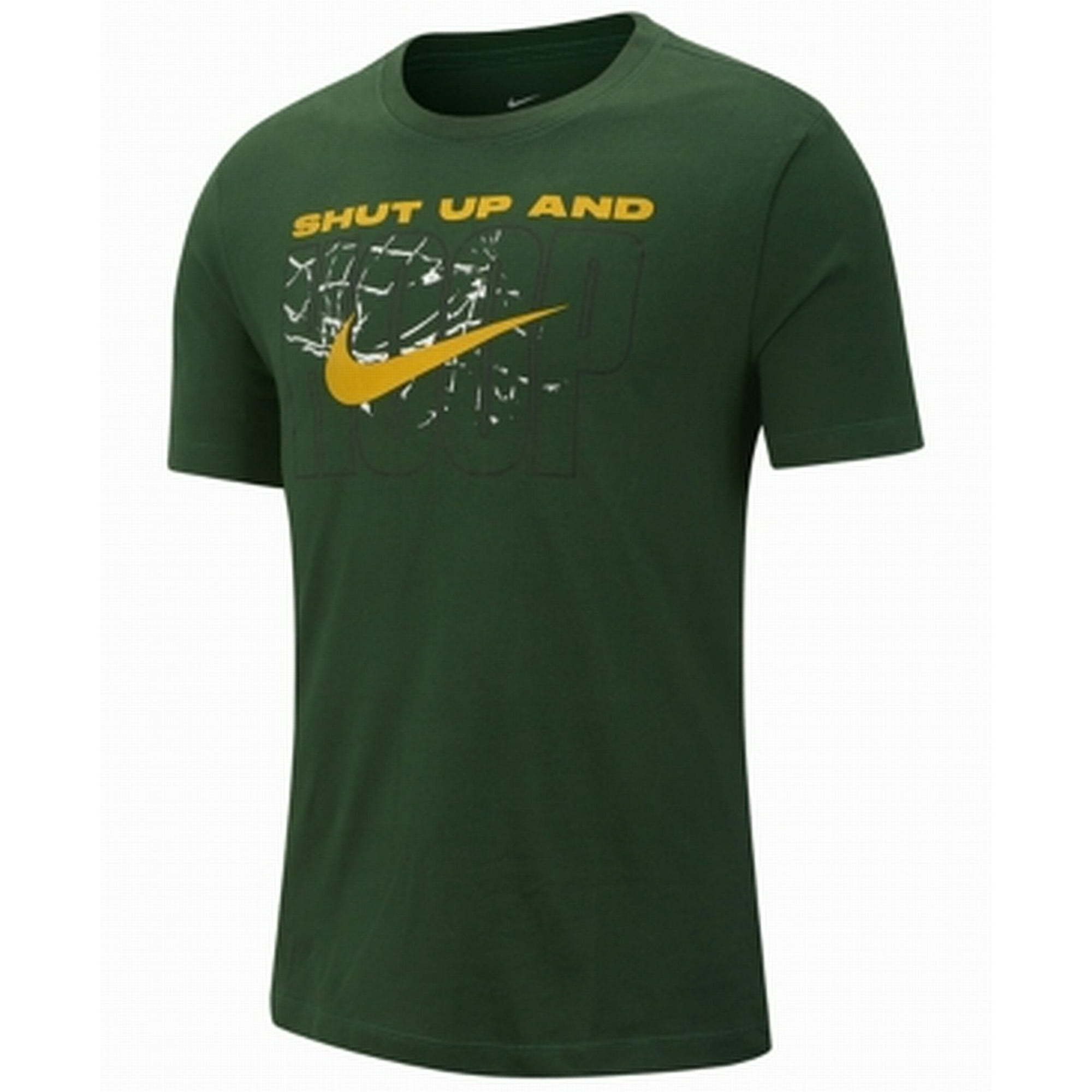 Nike Men's Ja Basketball T-Shirt in Green, Size: Large | FD0056-367