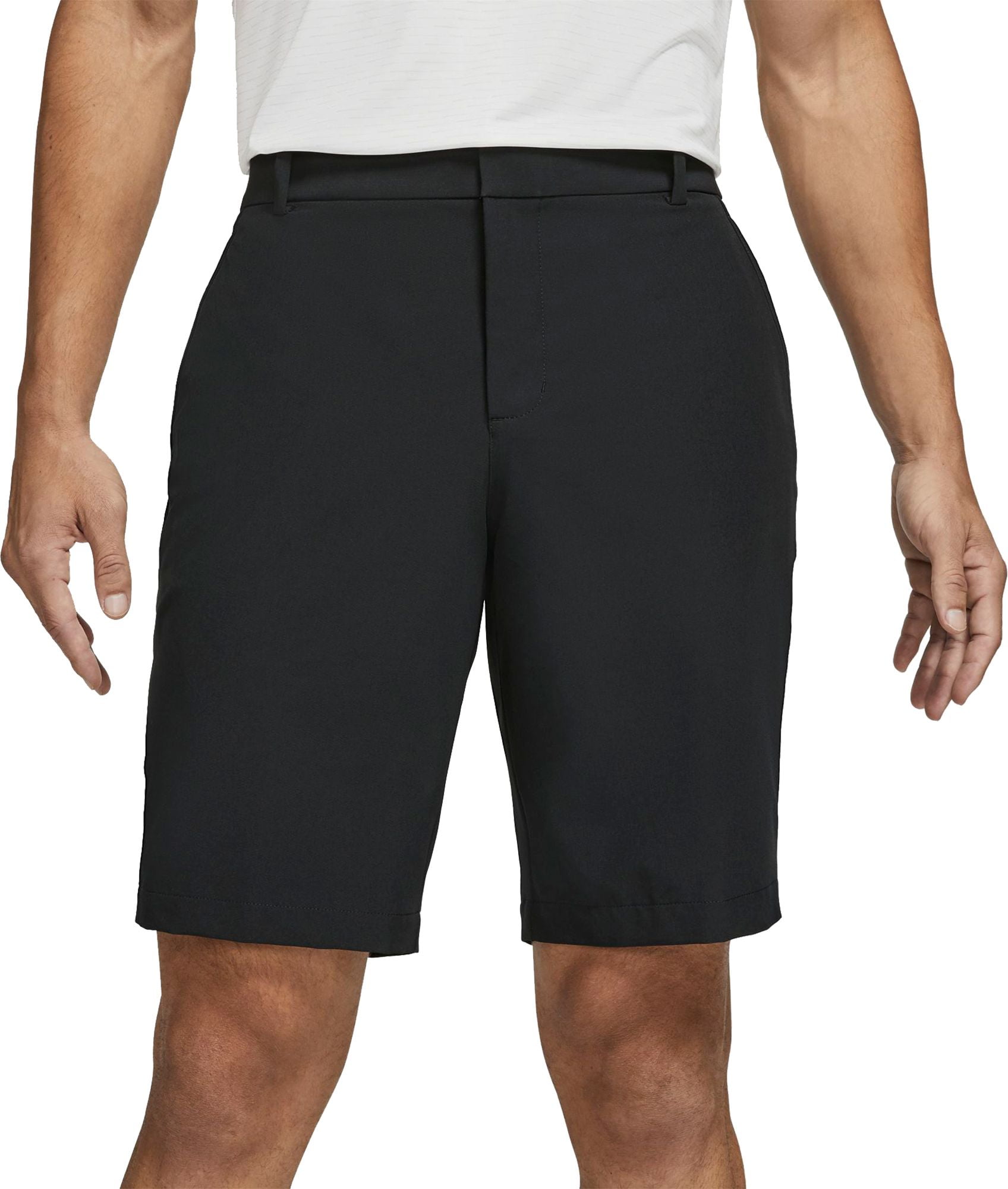 Nike Men's DriFIT Hybrid 10.5'' Golf Shorts (Black, 32 X 10.5