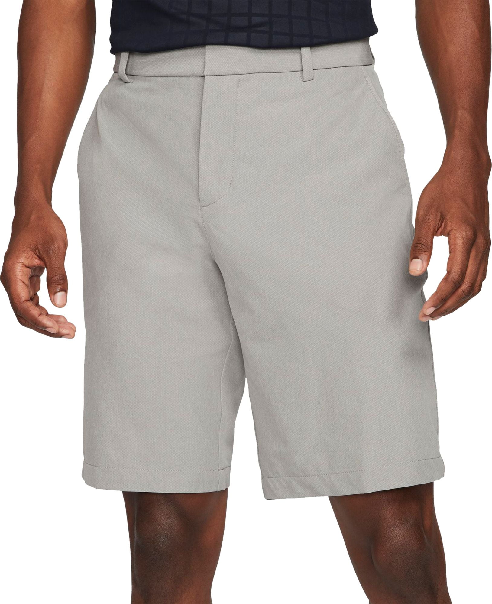 Nike Men's DriFIT Hybrid 10.5'' Golf Shorts (Dust, 40 X 10.5