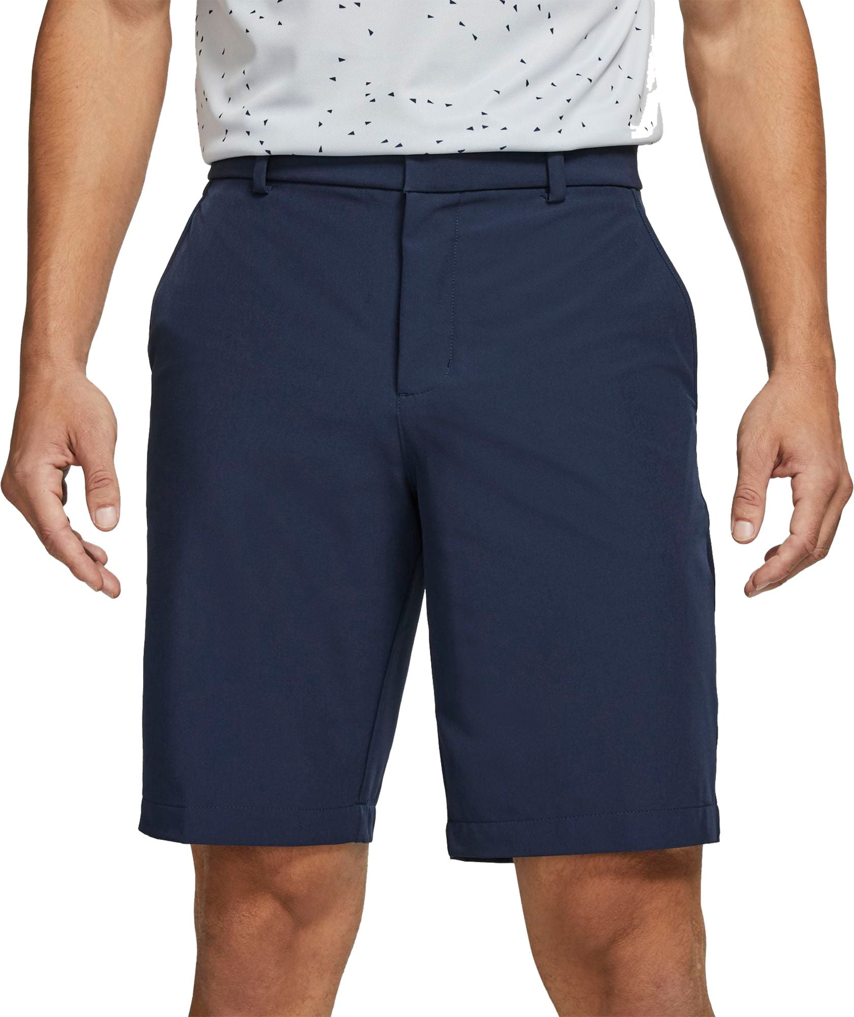 Nike Men's DriFIT Hybrid 10.5'' Golf Shorts (Obsidian, 36 X 10.5
