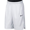 thumbnail image 1 of AJ3914-100 NIKE DRI-FIT ICON MEN'S SHORTS WHITE/BLACK SIZE L, 1 of 7