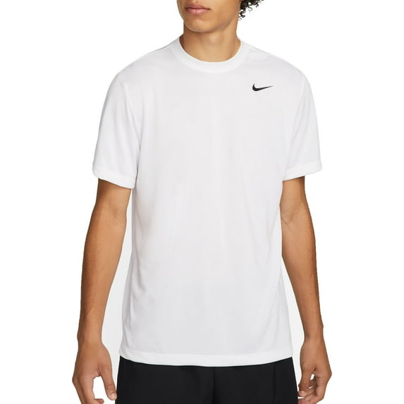 Nike Men's Dri-FIT Legend Fitness T-Shirt (White, XL)